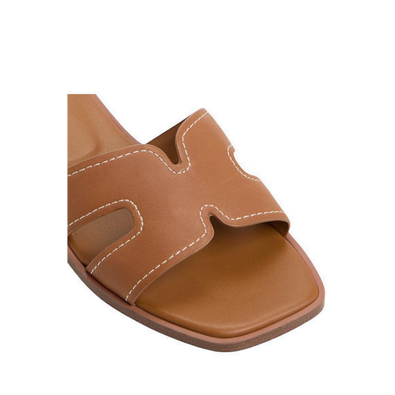 Aldo รุ่น Itsandal รองเท้าแตะผู้หญิง - สี Medium Brown