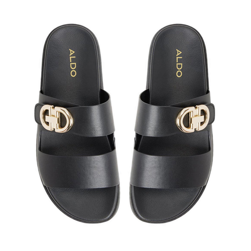 Aldo รุ่น Daisymae รองเท้าแตะผู้หญิง สีดำ