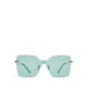 Aldo รุ่น Romashin แว่นตากันแดดผู้หญิง - สี Light Green