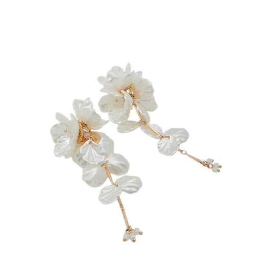 รุ่น Chicสี Floral ต่างหู - สี Ice