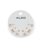 Aldo Cocquettes Women's Earrings, Gold/Clear Multi