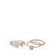 Ebaraen model ring - Rose Gold color
