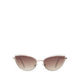 Aldo Calanderiel Women's Sunglasses - White