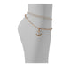 Aldo Anchored Women's Anklet - Gold