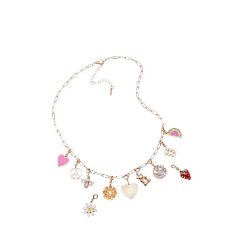 Charmcrazy Necklace - Bright Multi
