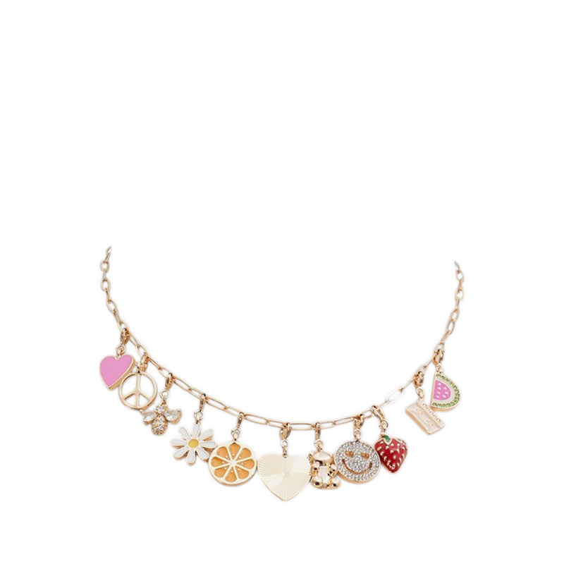 Charmcrazy Necklace - Bright Multi