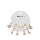Aldo Myanchor Women's Earrings, Gold/Clear Multi