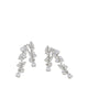 Wililith Earrings - Silver/Clear Multi