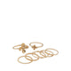 Kiliwiel Ring - Gold/Clear Multi