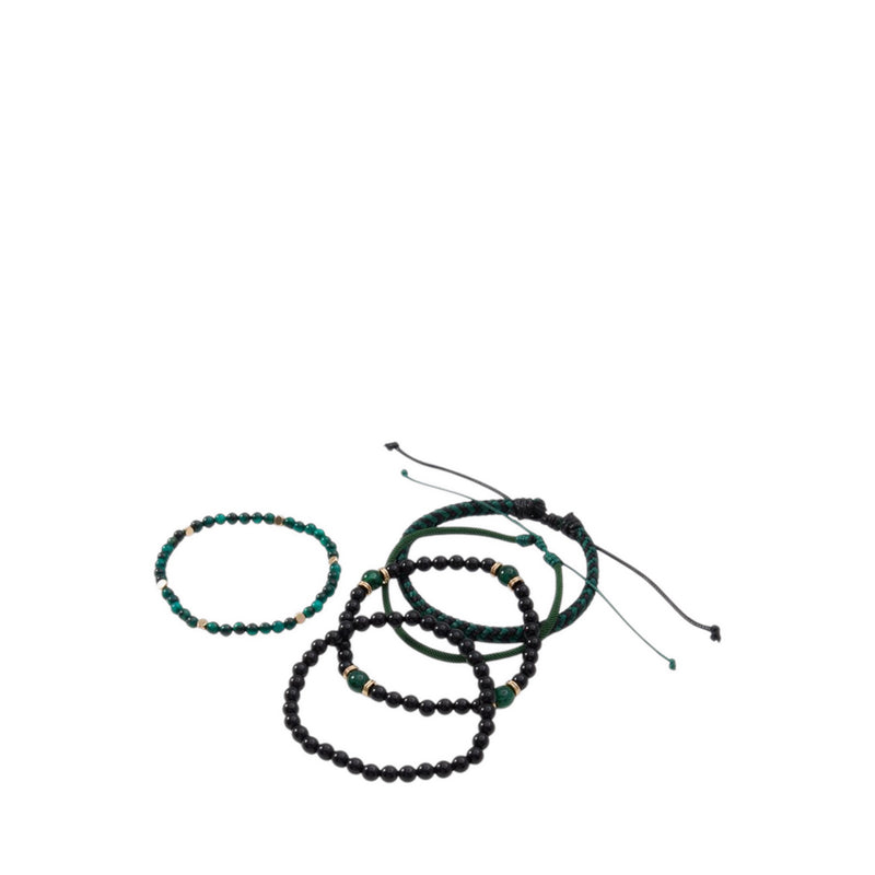 รุ่น Afilathien กำไลข้อมือ - สี Dark Green