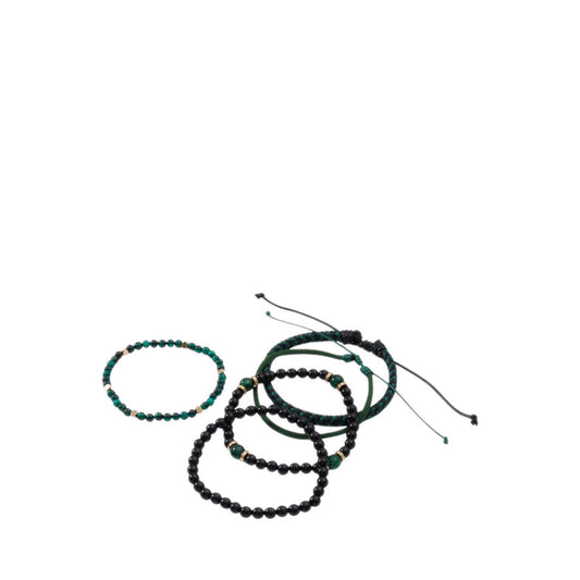 รุ่น Afilathien กำไลข้อมือ - สี Dark Green