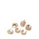 Aldo Haenda Women's Earrings, Gold