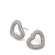Aldo Legaoniel Women's Earrings, Silver/Clear Multi