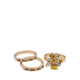 Aldo Minimalamori Ring - Champagne