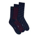 Aldo Davidtz Men's Socks - Navy Blue
