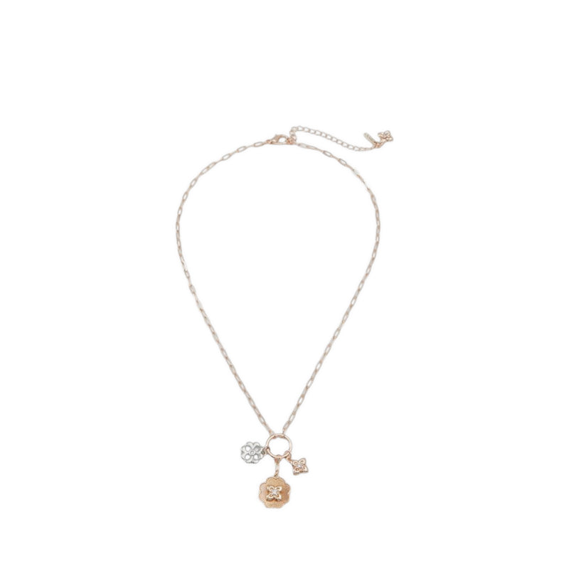 Evgeny Necklace - Metalic Multi