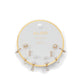 Aldo Venue Women's Earrings - Gold/Clear Multi