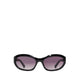 Aldo Edien Sunglasses - Black/Silver Multi