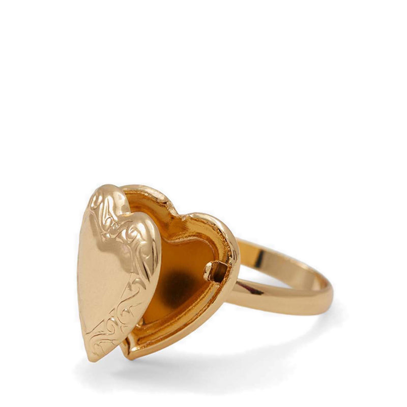 Aldo Ranalaerel women's ring, gold color