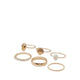 Aldo Shellchic Ring - Ice