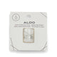 Aldo รุ่น Twisted แหวนผู้หญิง - สีเงิน