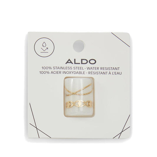 Aldo รุ่น Twisted แหวนผู้หญิง - สีทอง