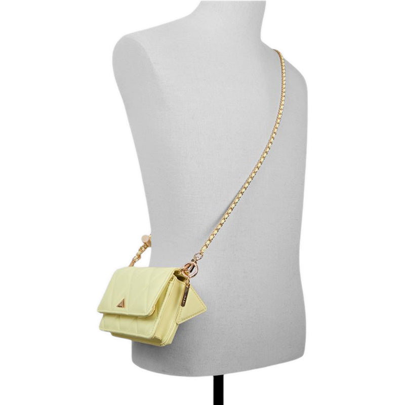Fititall Chain Wallet - Yellow