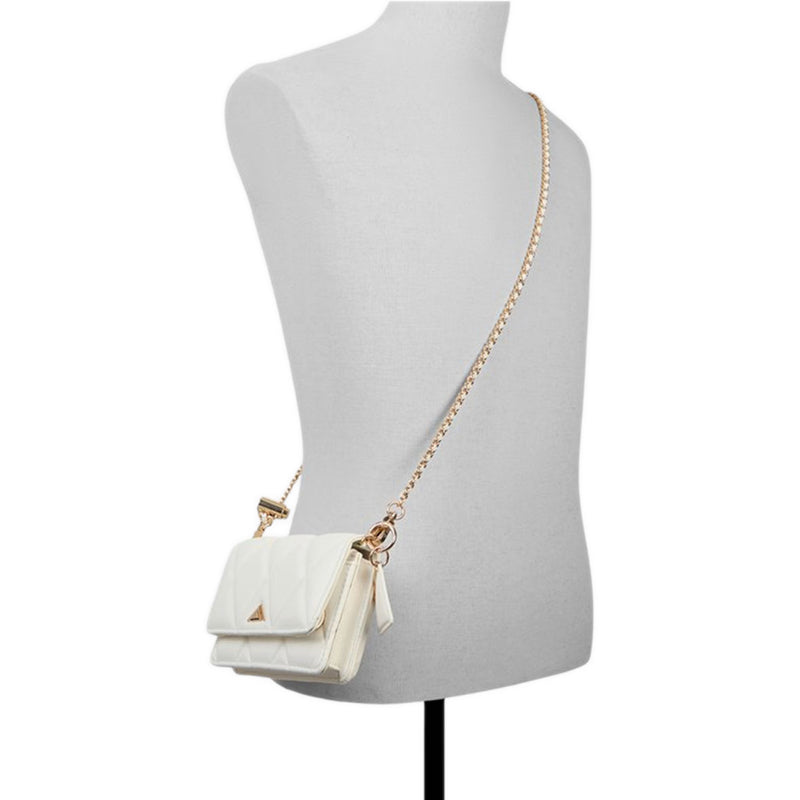 Fititall Chain Wallet - White