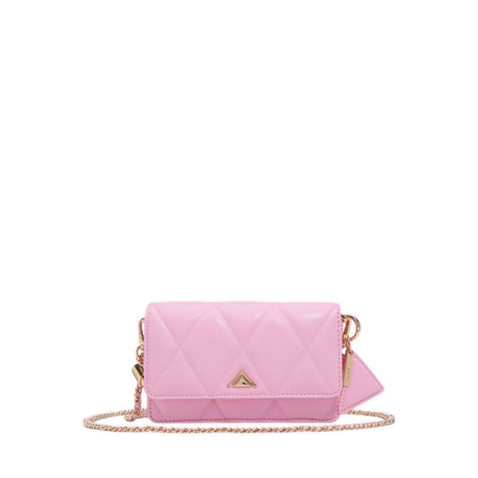 Fititall Chain Wallet - Bright Pink