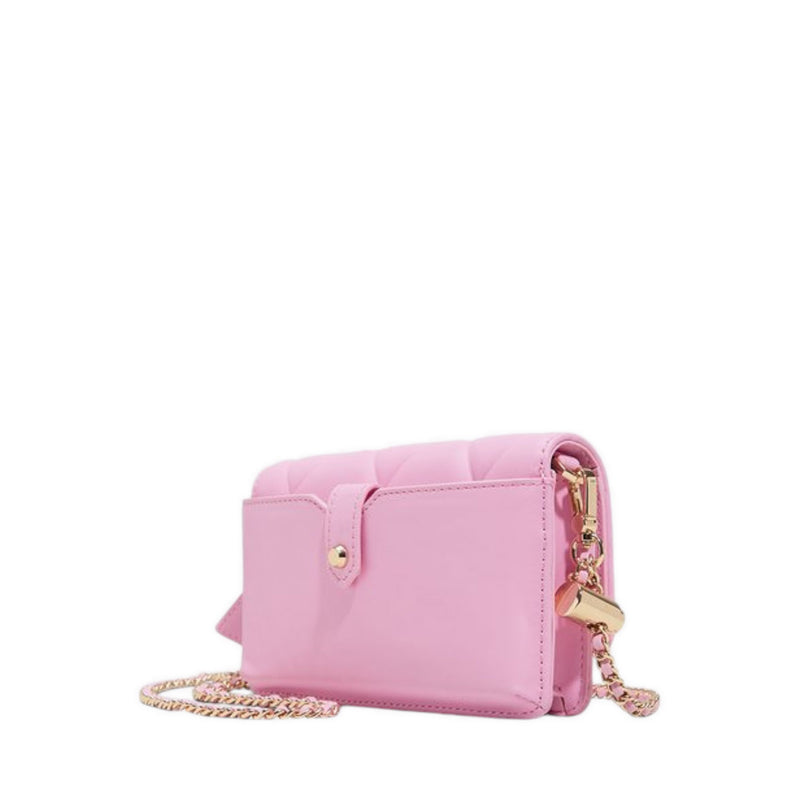 Fititall Chain Wallet - Bright Pink