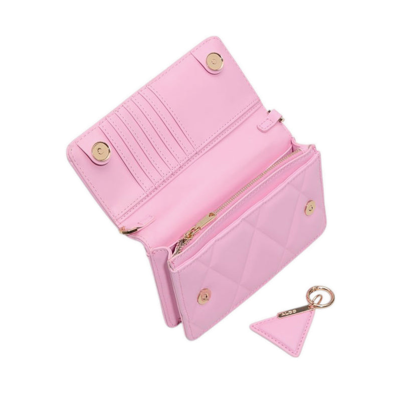 Fititall Chain Wallet - Bright Pink