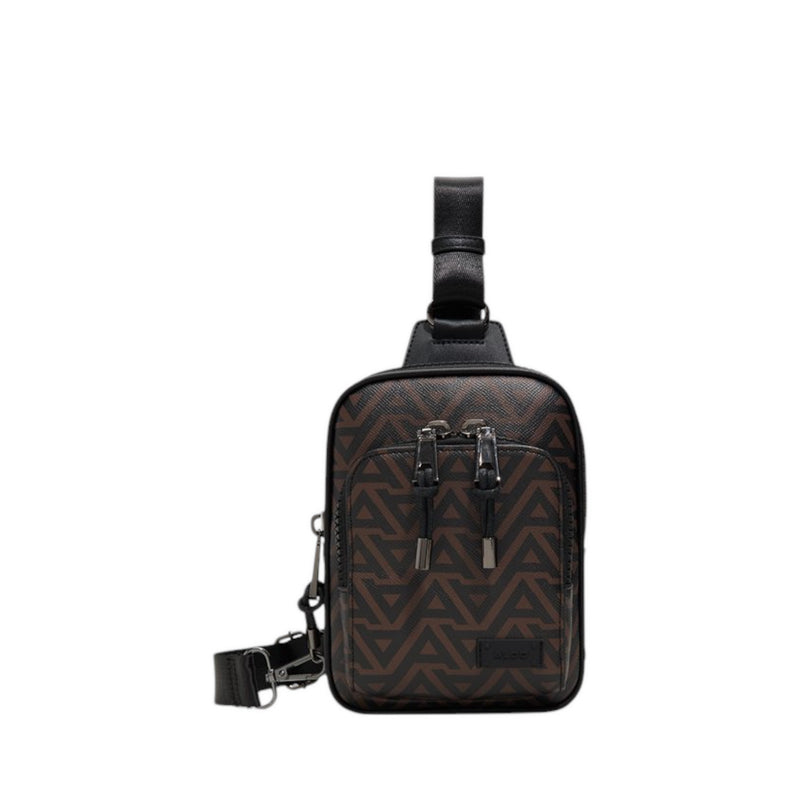 Koich model shoulder bag - brown