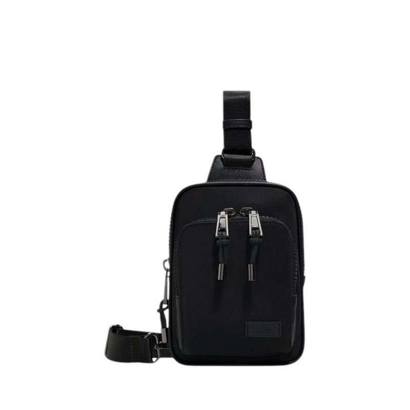 Koich model shoulder bag - black