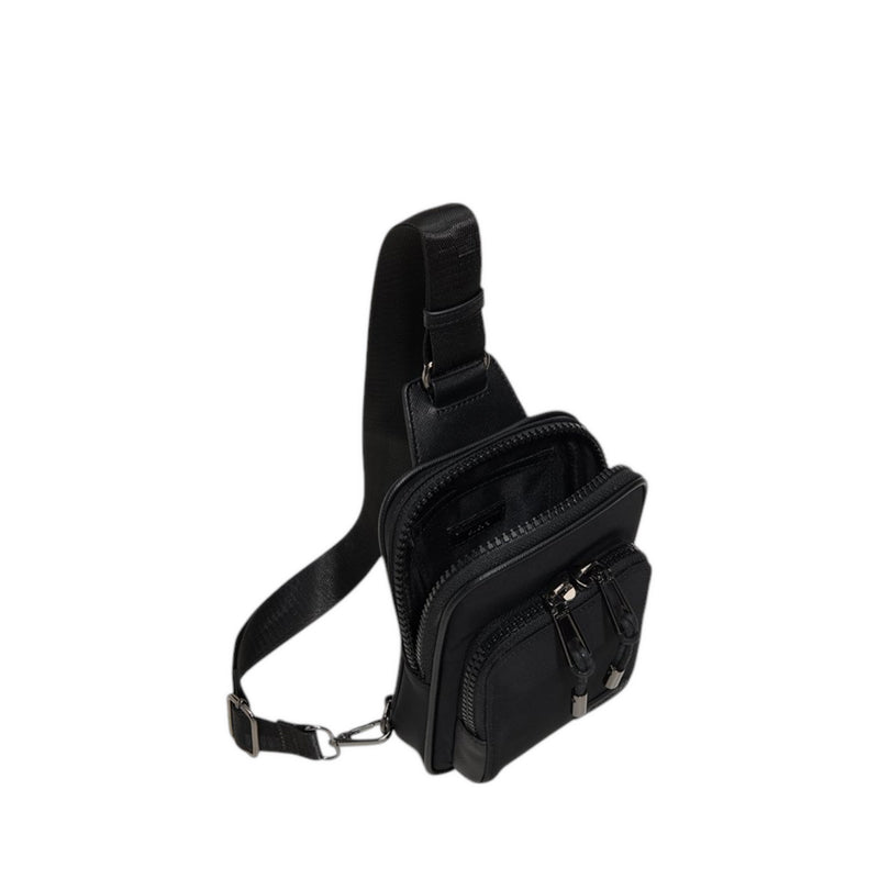 Koich model shoulder bag - black