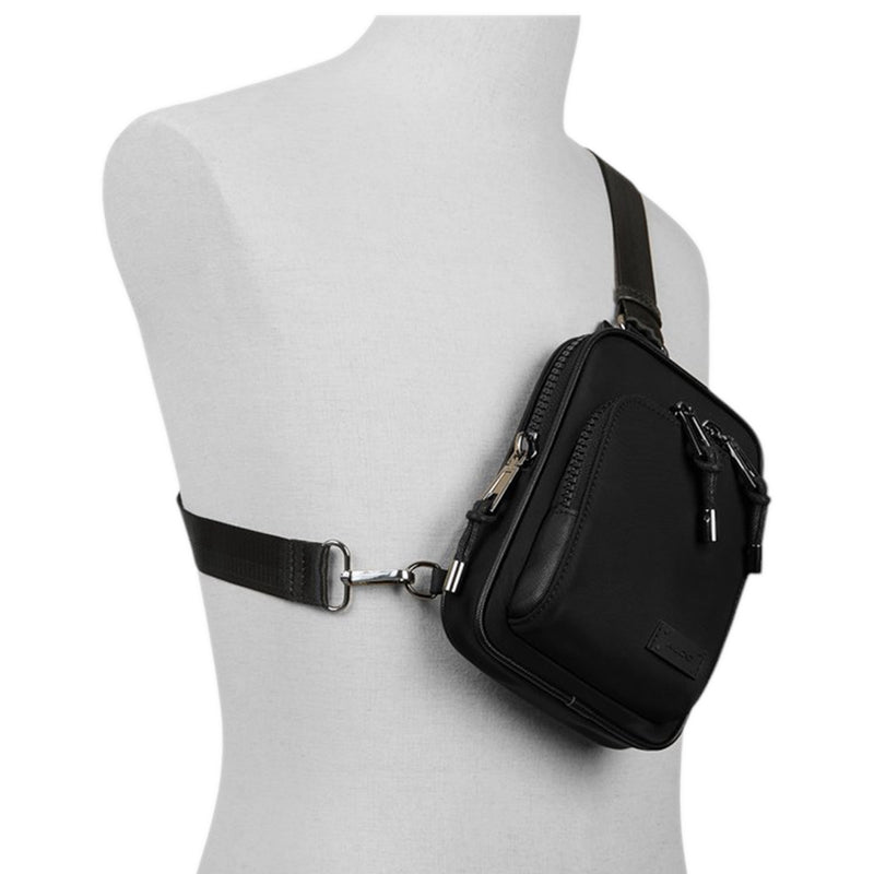 Koich model shoulder bag - black