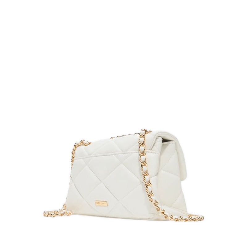 Lunaria model shoulder bag - white