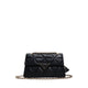 Softpuffquilt Shoulder Bag - Black