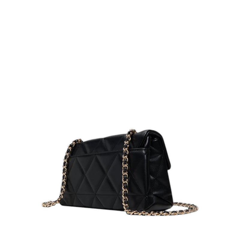 Softpuffquilt Shoulder Bag - Black