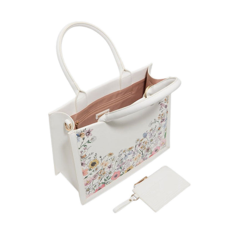 รุ่น Daspias กระเป๋าสะพายข้างผู้หญิง - สี Floral