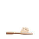 Aldo Sabbia Sandals - Light Beige