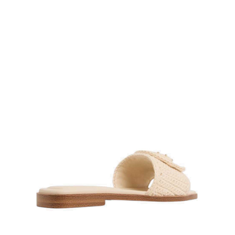 Aldo Sabbia Sandals - Light Beige