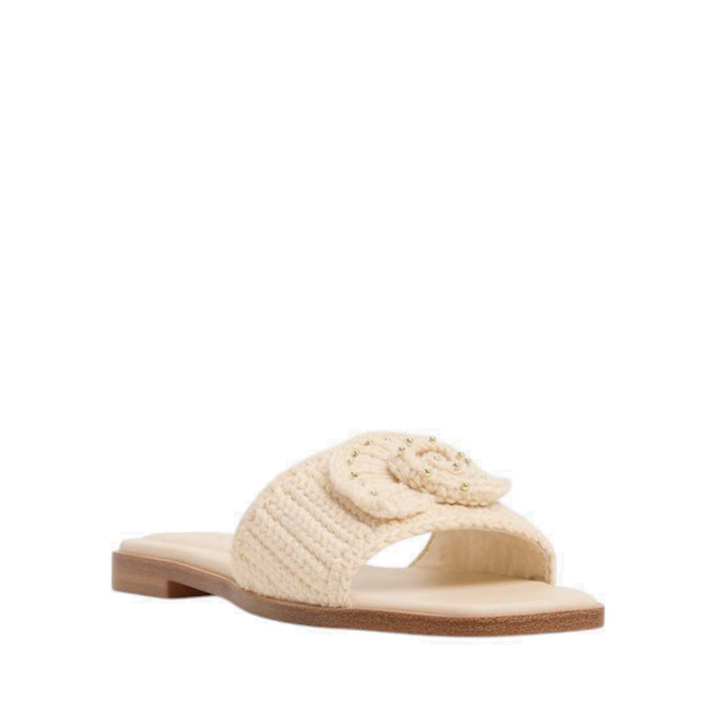 Aldo Sabbia Sandals - Light Beige
