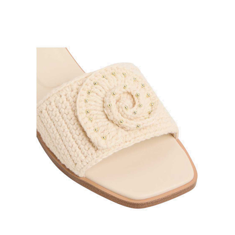 Aldo Sabbia Sandals - Light Beige