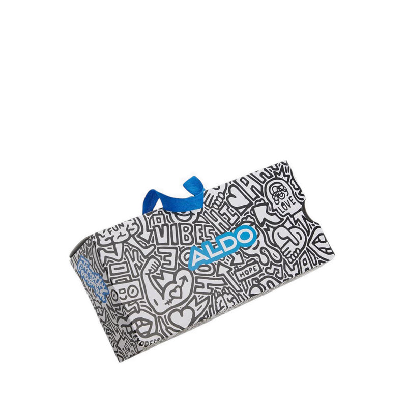 Aldo x Artist Series รุ่น TGOODMAN01 รองเท้าผ้าใบแฟชั่น - สี White/Black