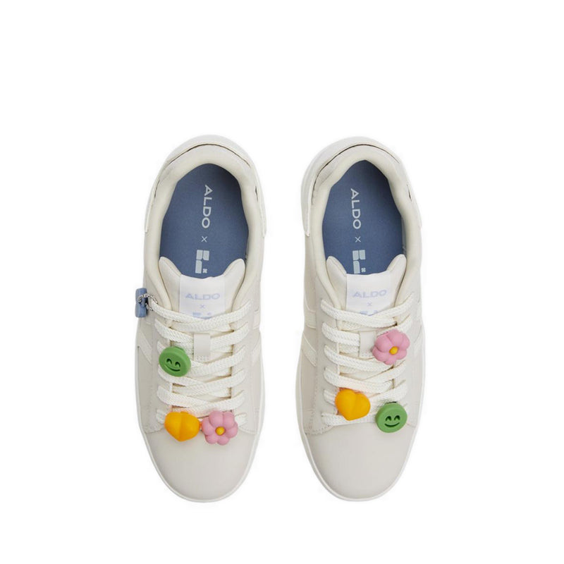Aldo x Artist Series รุ่น HYPERTMC01 รองเท้าผ้าใบแฟชั่น - สี Neutral