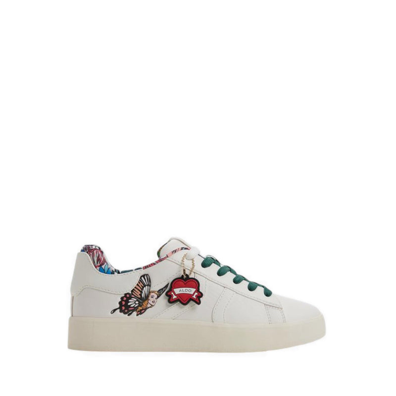 Aldo x Artist Series รุ่น WHATISADAM01 รองเท้าผ้าใบแฟชั่น - สี White Multi