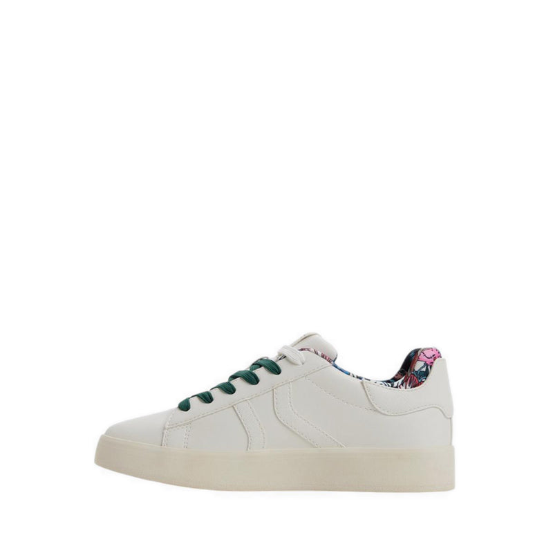 Aldo x Artist Series รุ่น WHATISADAM01 รองเท้าผ้าใบแฟชั่น - สี White Multi