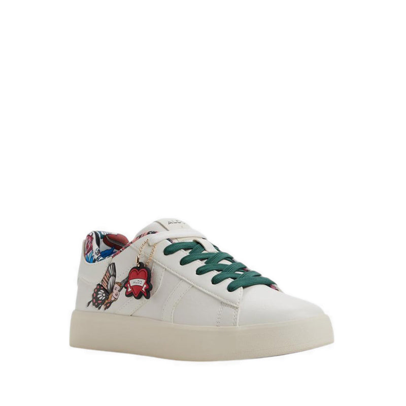 Aldo x Artist Series รุ่น WHATISADAM01 รองเท้าผ้าใบแฟชั่น - สี White Multi