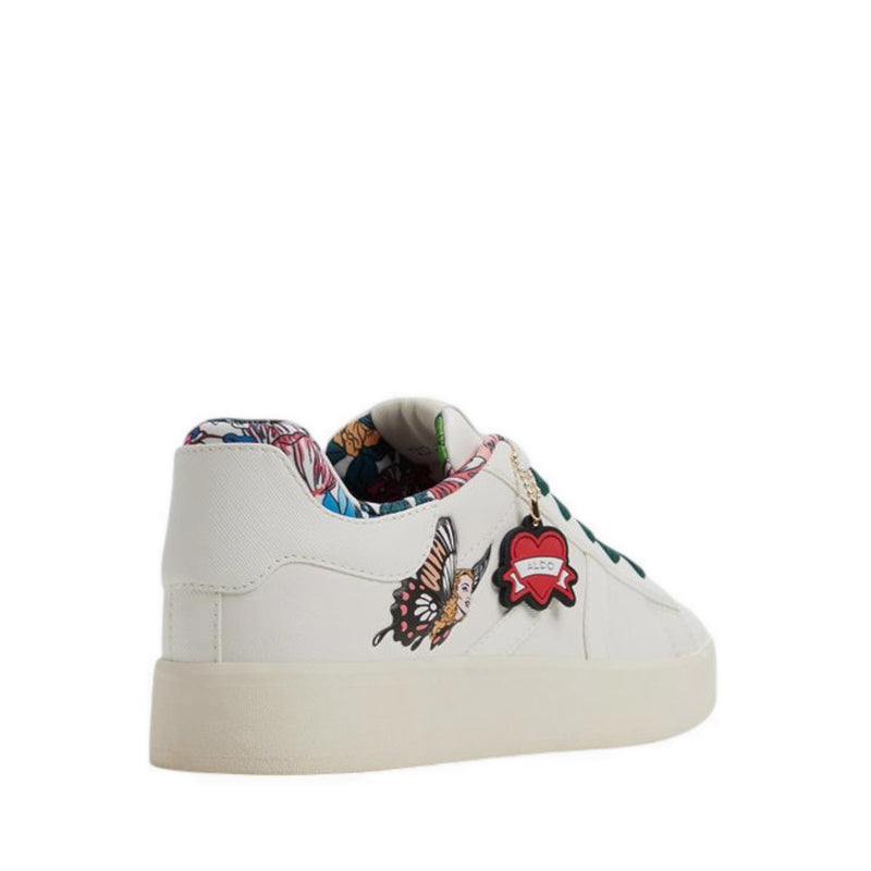 Aldo x Artist Series รุ่น WHATISADAM01 รองเท้าผ้าใบแฟชั่น - สี White Multi