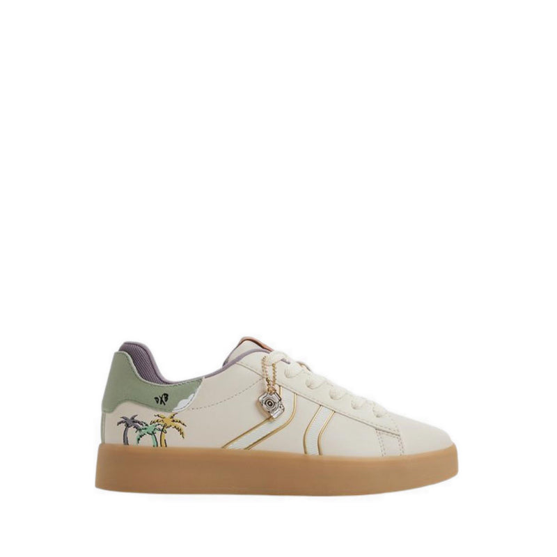 Aldo x Artist Series รุ่น DINASAMI01 รองเท้าผ้าใบแฟชั่น - สี Pastel Multi
